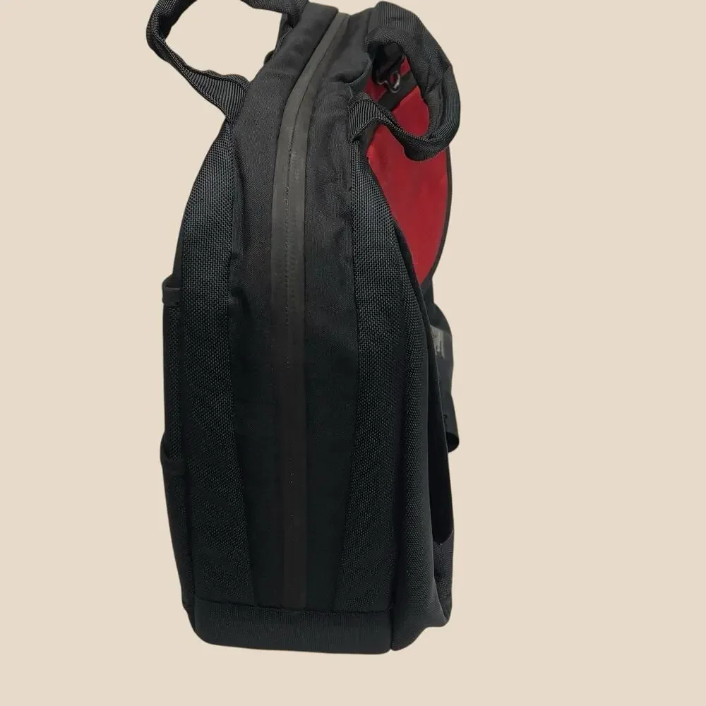 Tom Bihn Zephyr Travel Bag One Size Black Red Shoulder Messenger- NO STRAP